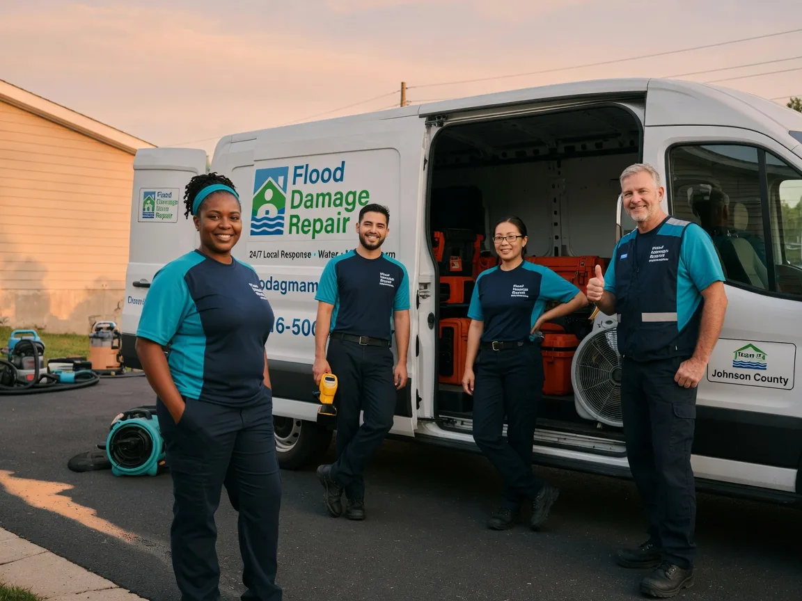 Water Damage Restoration company in Rockport, KY