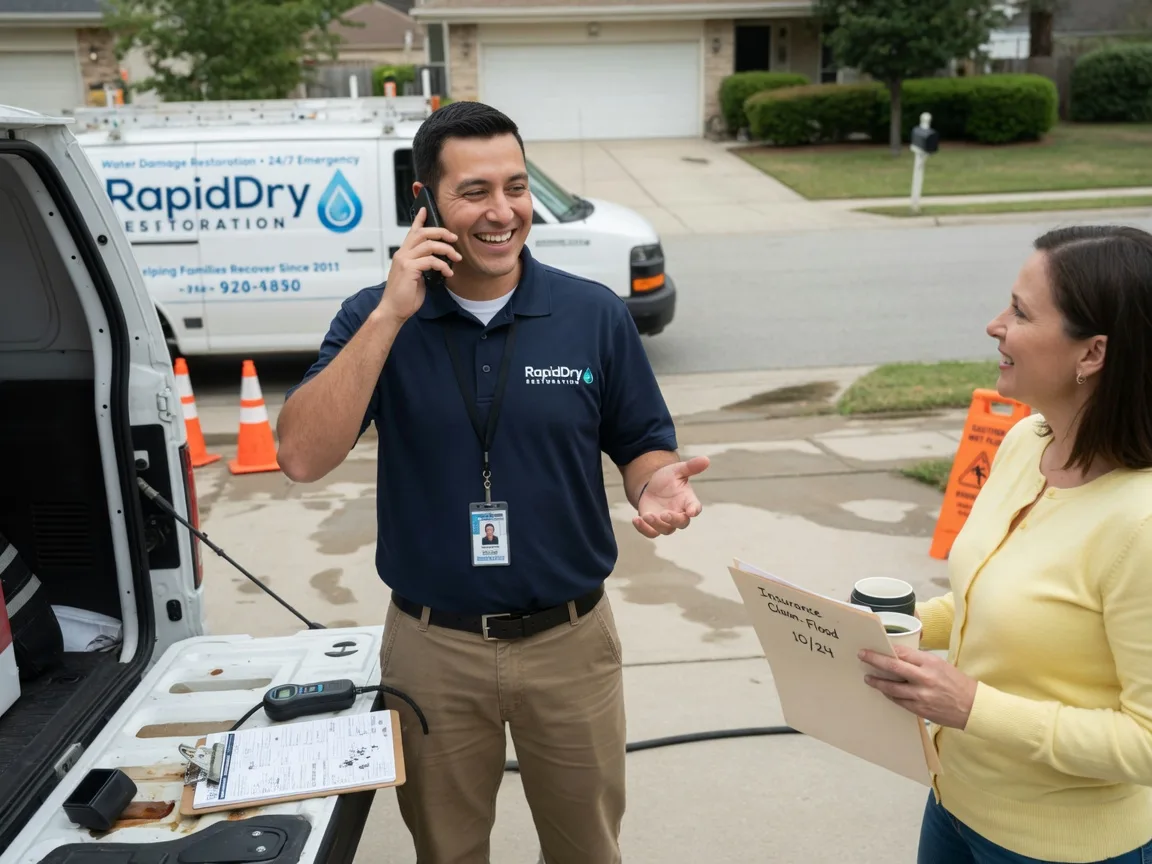 Water Damage Restoration Rockport, KY FAQs